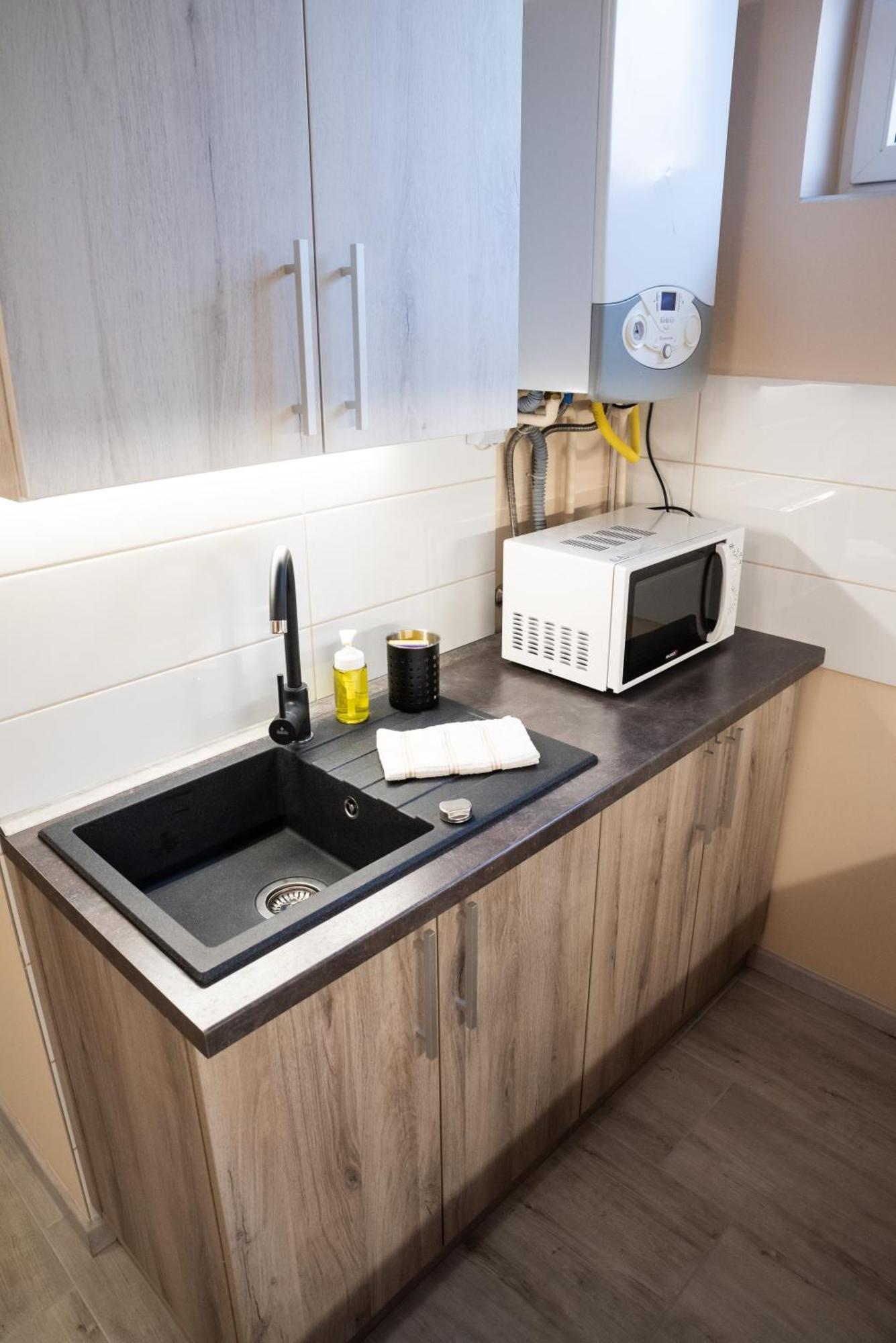 Gesztenye Apartman Makó Eksteriør bilde